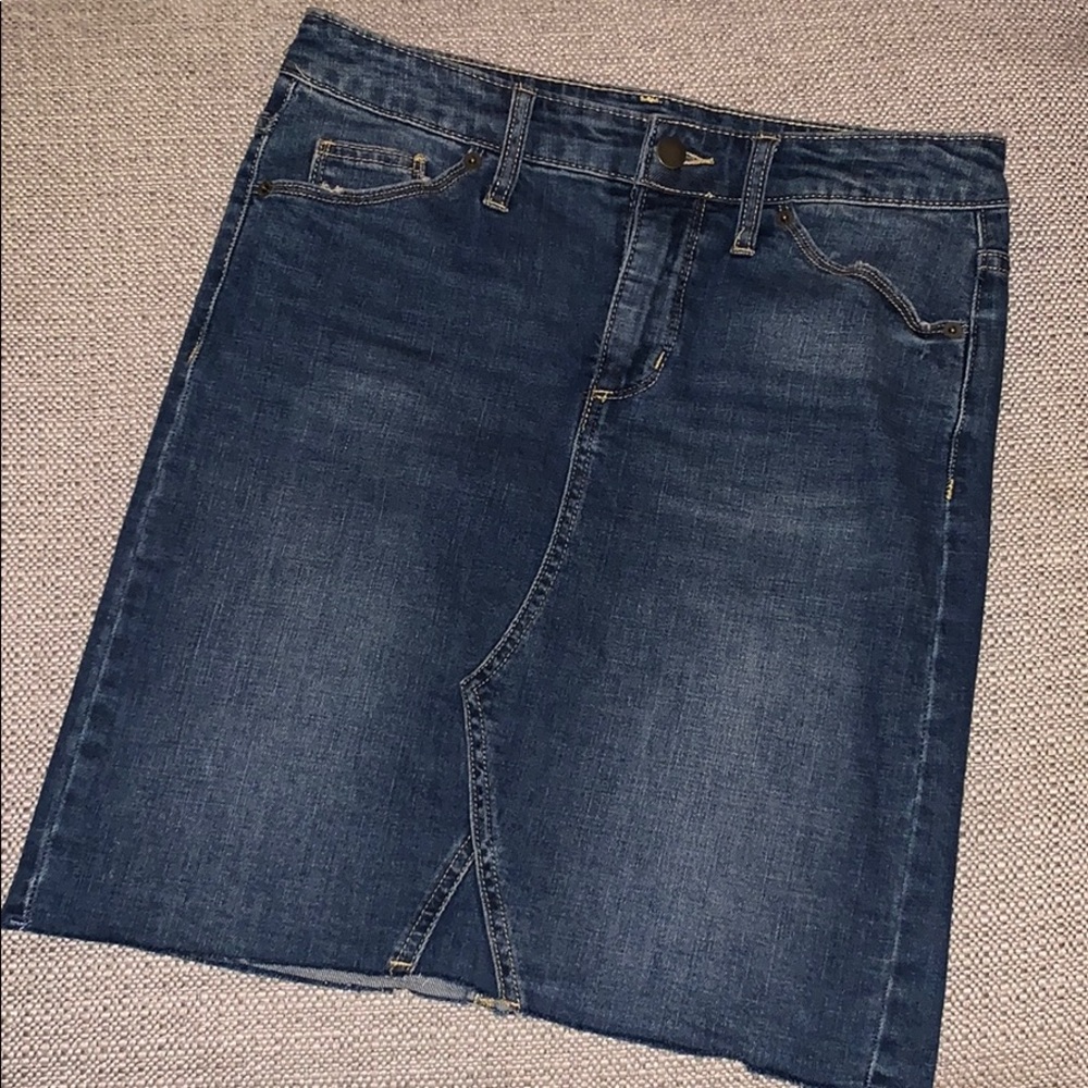 Blue Jean Skirt